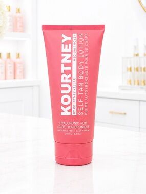 KOURTNEY Self-Tan Body Lotion-New